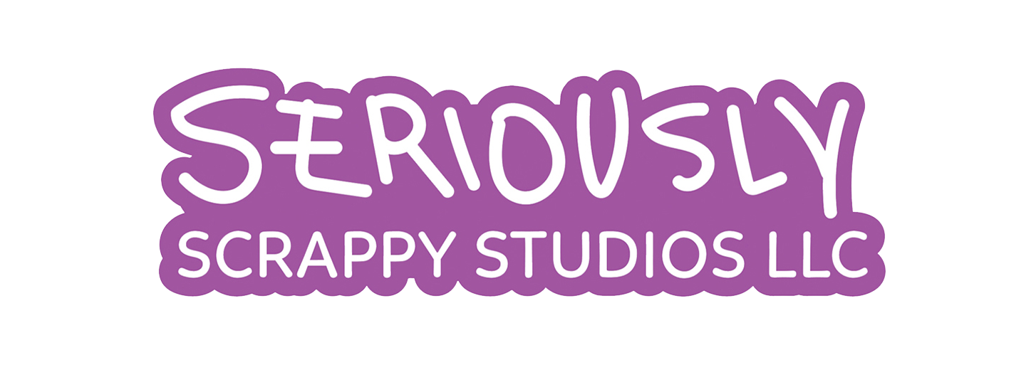 Seriously Scrappy Studios Logo